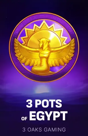 3 Pots of Egypt