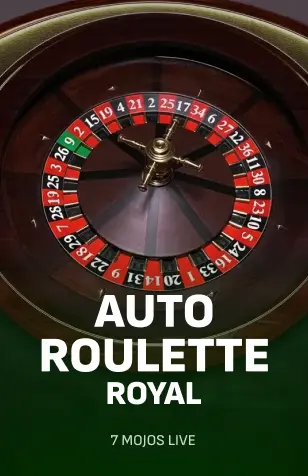 Auto Roulette Royal
