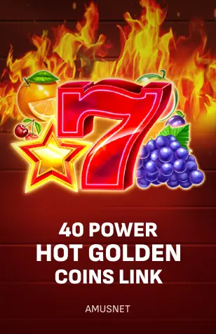 40 Power Hot Golden Coins Link