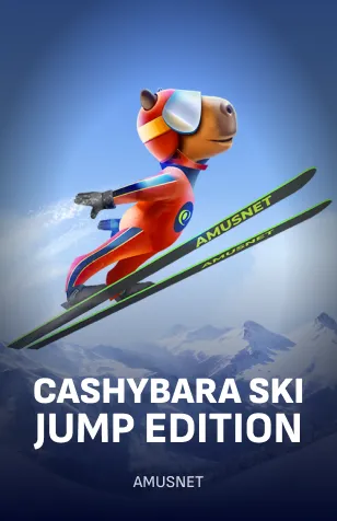 Cashybara Ski Jump edition
