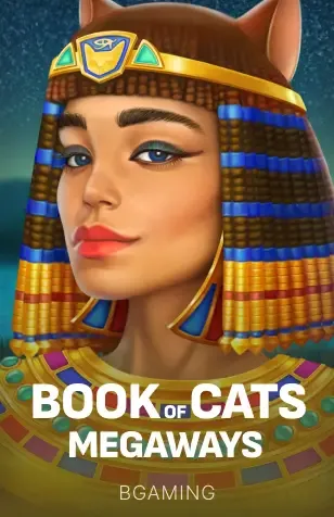 Book of Cats Megaways