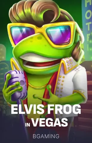 Elvis Frog In Vegas