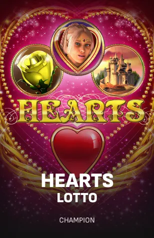 Hearts Lotto