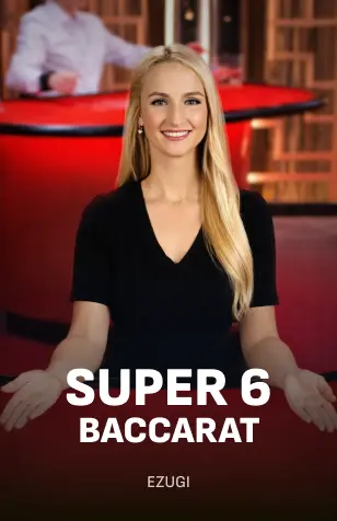 Super 6 Baccarat