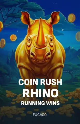 Coin Rush: Rhino Running Wins