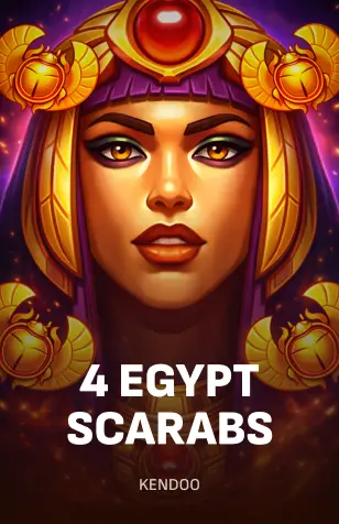 4 Egypt Scarabs