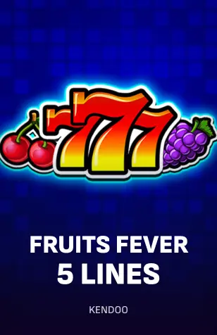 Fruits Fever 5 lines