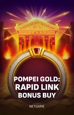 Pompeii Gold: Rapid Link Bonus Buy