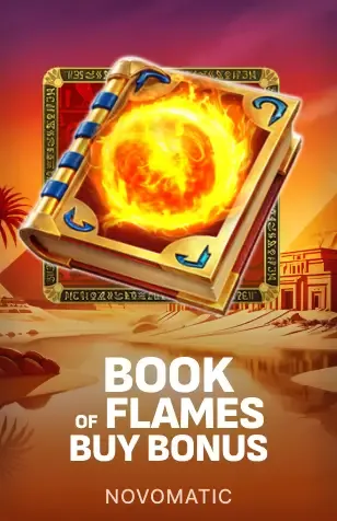 Book of Flames Buy Bonus