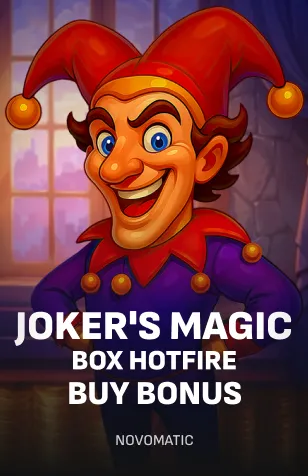 Joker's Magic Box Hotfire Buy Bonus