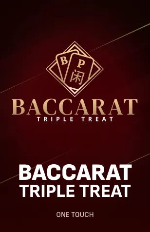 Baccarat Triple Treat