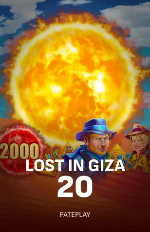 Lost in Giza 20