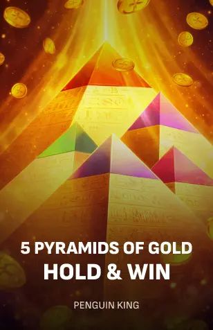 5 Pyramids of Gold: Hold & Win