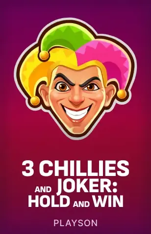 3 Chillies and Joker: Hold and Win