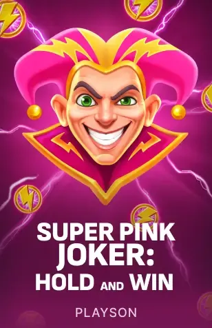 Super Pink Joker: Hold and Win
