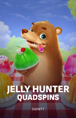 Jelly Hunter Quadspins