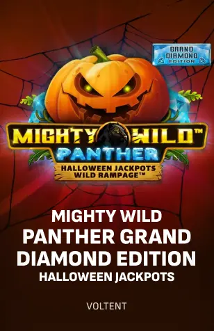 Mighty Wild: Panther Grand Diamond Edition Halloween Jackpots
